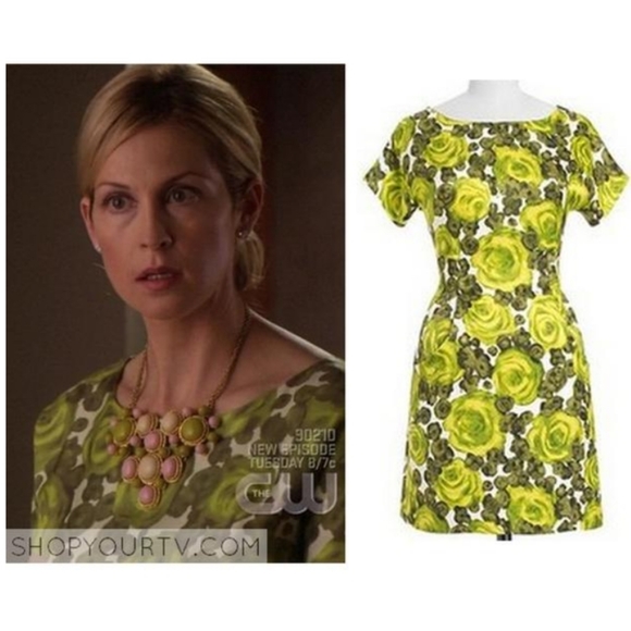 Kate Spade Brooke dress silk dress as seen on Gossip Girl S - Picture 2 of 15